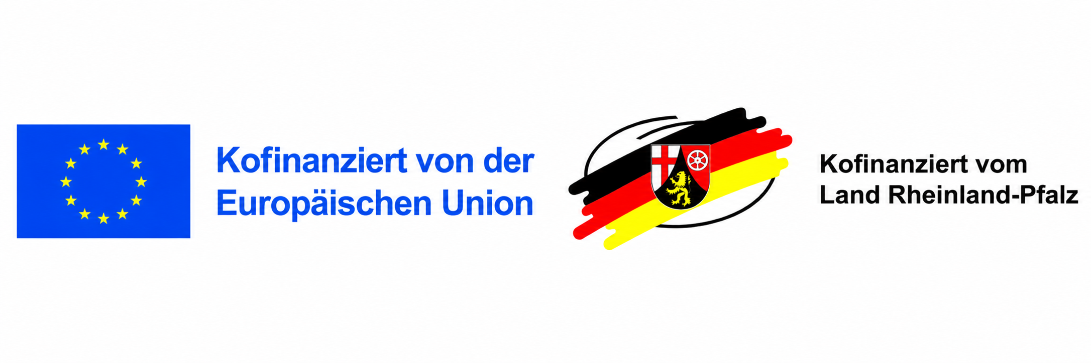 Logo EU und RLP